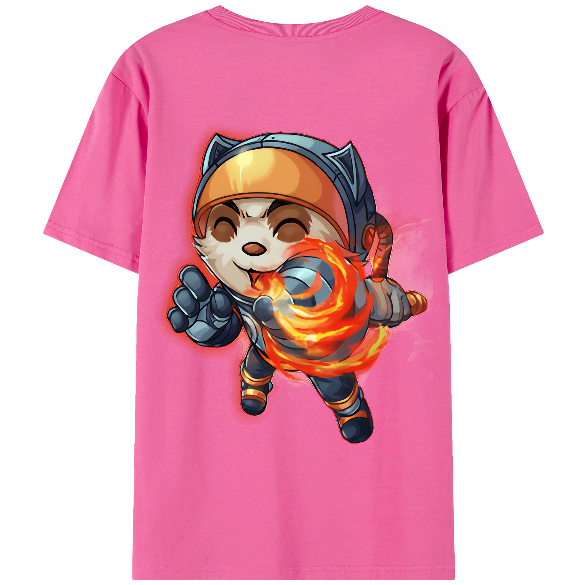 リーグ・オブ・レジェンド League of Legends LOL レディース半袖Tシャツ(バックプリント)